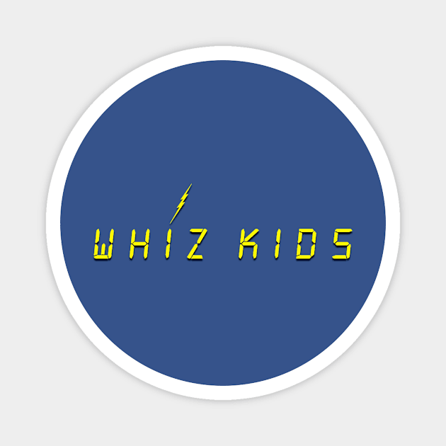 The Whiz Kids! Magnet by The Basement Podcast